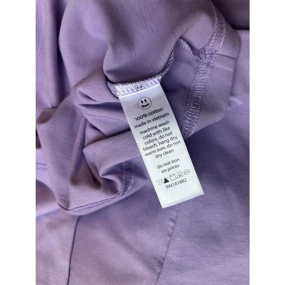 NWOT Drew House Floral Drew T-Shirt, Purple, Medium - Picture 7 of 8